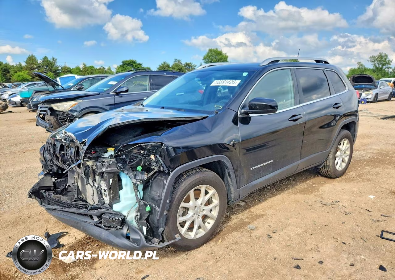 2018 Jeep Cherokee Latitude – zdjęcie 1 z 12