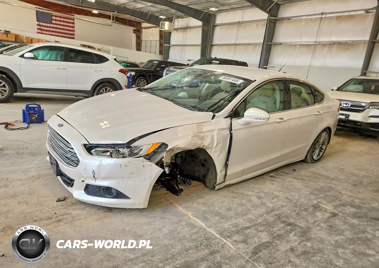 2013 Ford Fusion Se