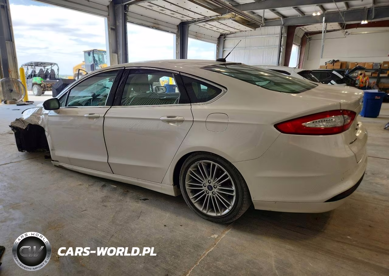 2013 Ford Fusion Se VIN:3FA6P0HR4DR388225 - 2