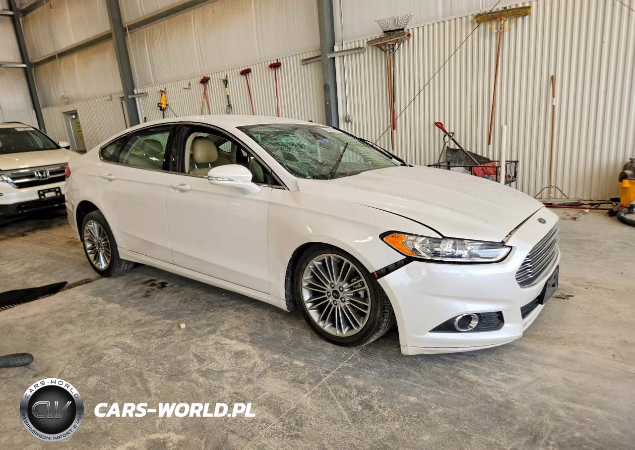 2013 Ford Fusion Se VIN:3FA6P0HR4DR388225 - 4