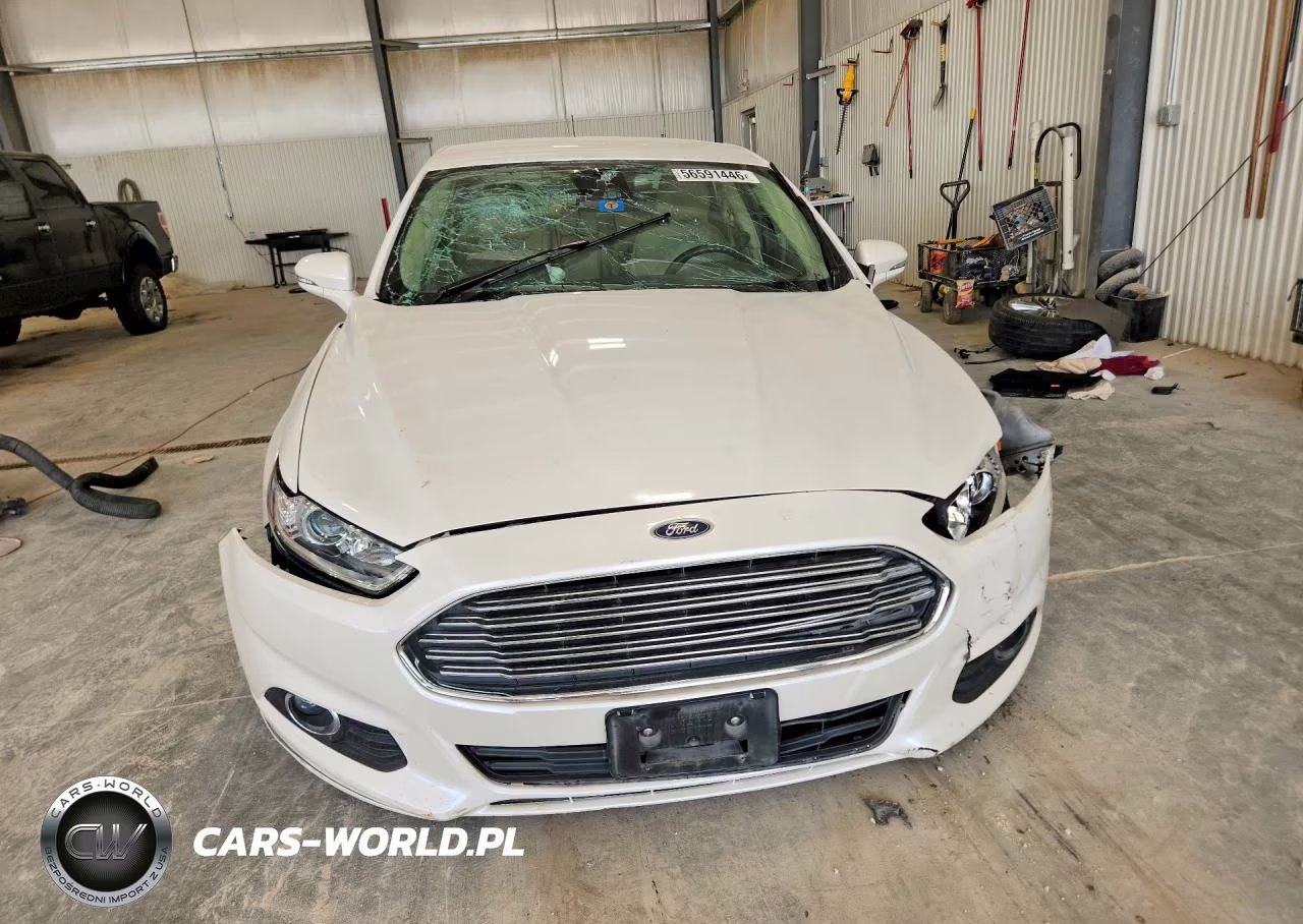 2013 Ford Fusion Se VIN:3FA6P0HR4DR388225 - 5
