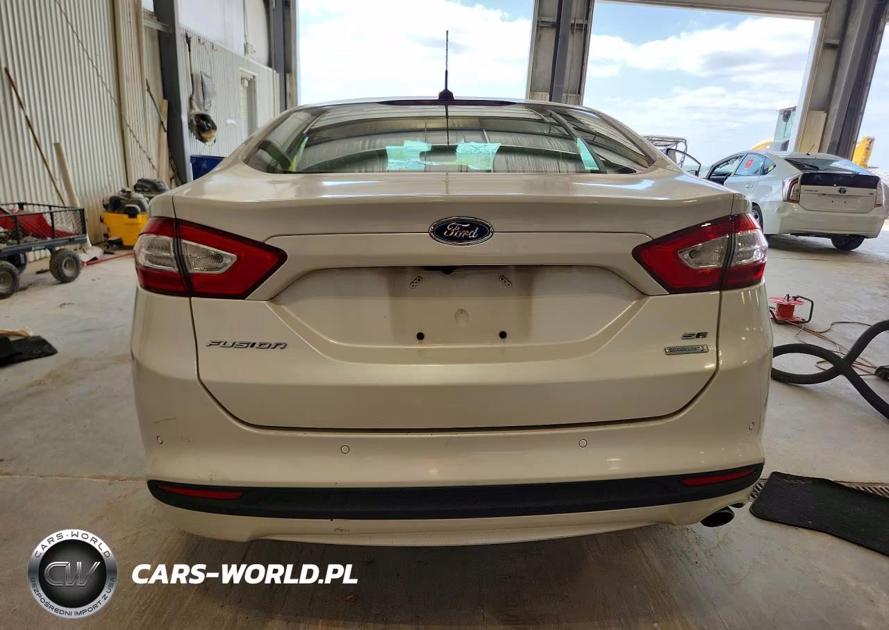 2013 Ford Fusion Se VIN:3FA6P0HR4DR388225 - 6