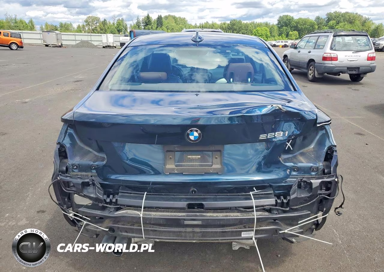 2014 BMW 228 I VIN:WBA1F5C5XEV246049 - 6