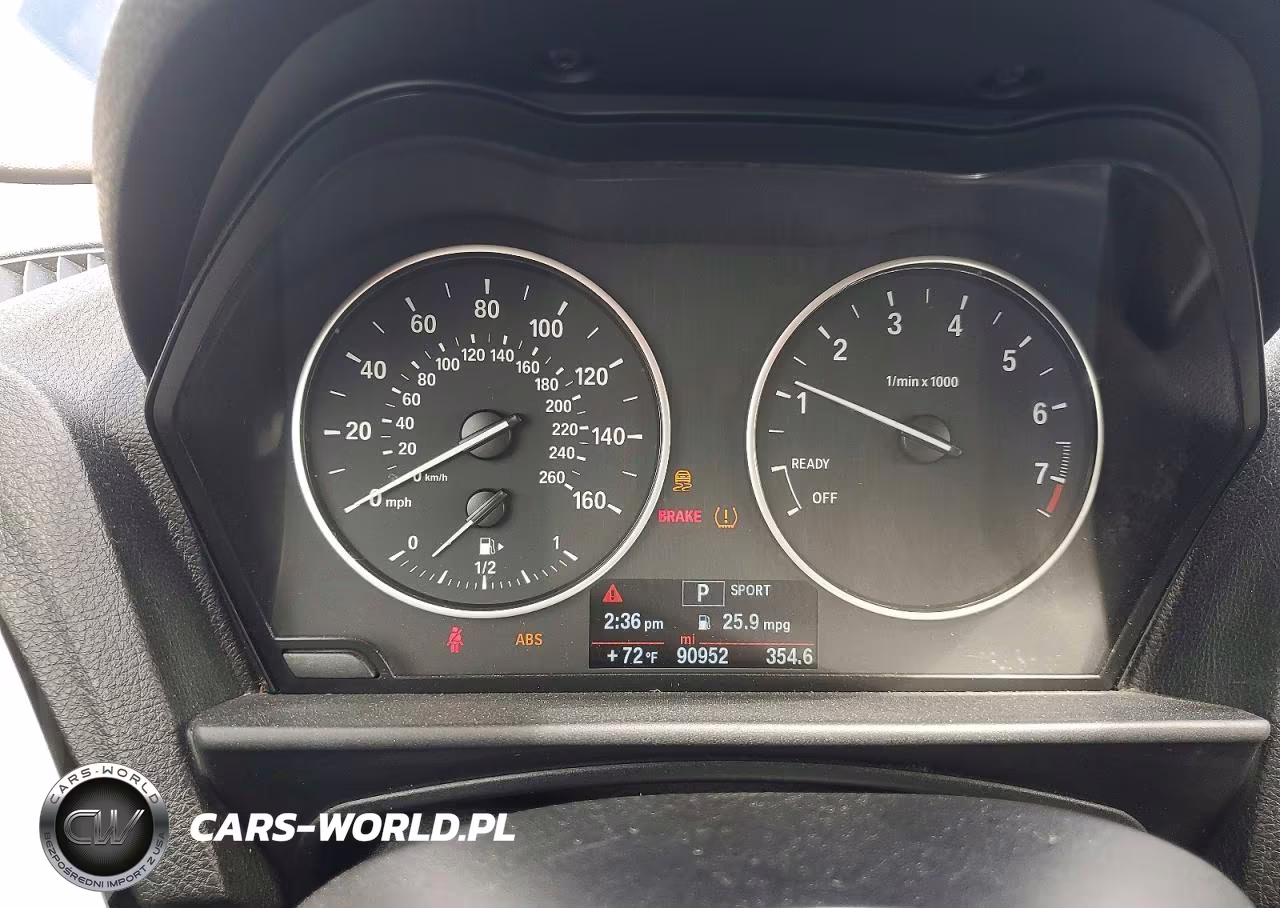 2014 BMW 228 I VIN:WBA1F5C5XEV246049 - 9