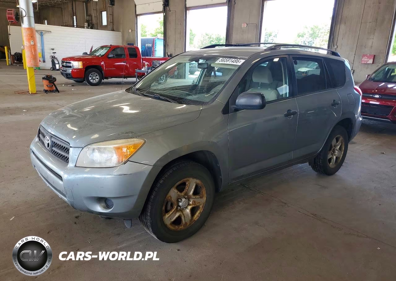 2008 Toyota Rav4 Base – zdjęcie 1 z 13
