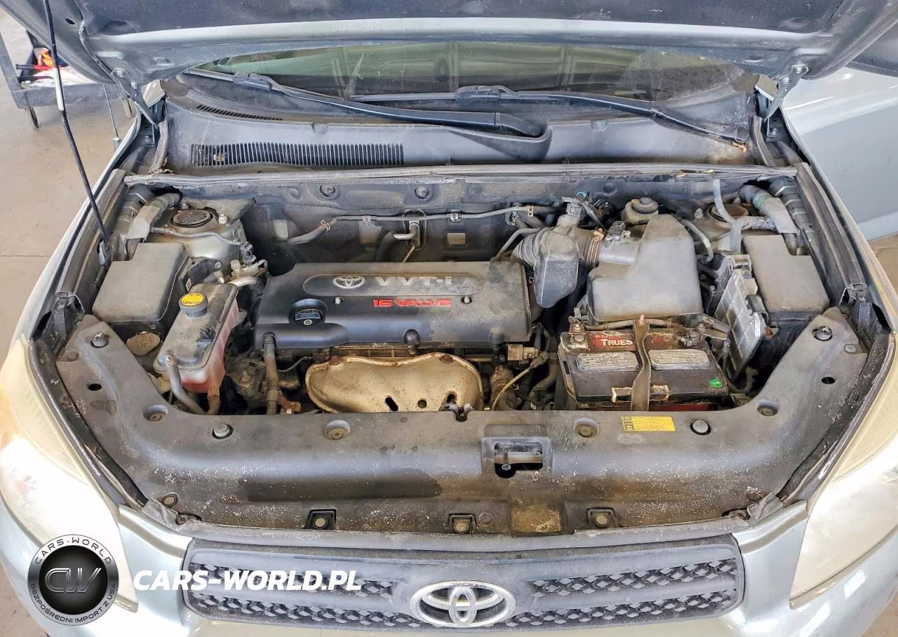 2008 Toyota Rav4 Base VIN:JTMBD33V085185977 - 12