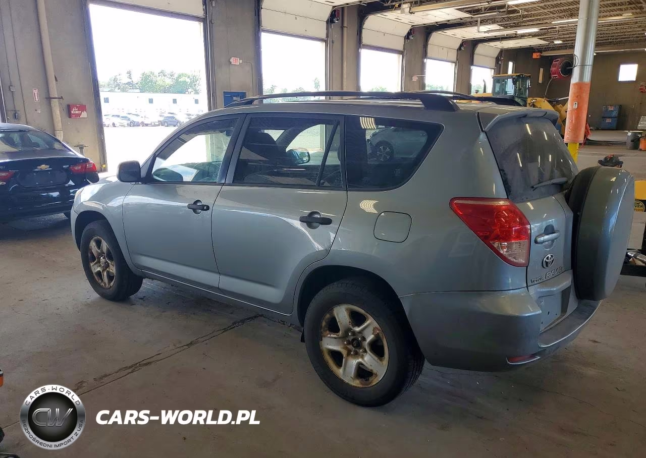2008 Toyota Rav4 Base VIN:JTMBD33V085185977 - 2