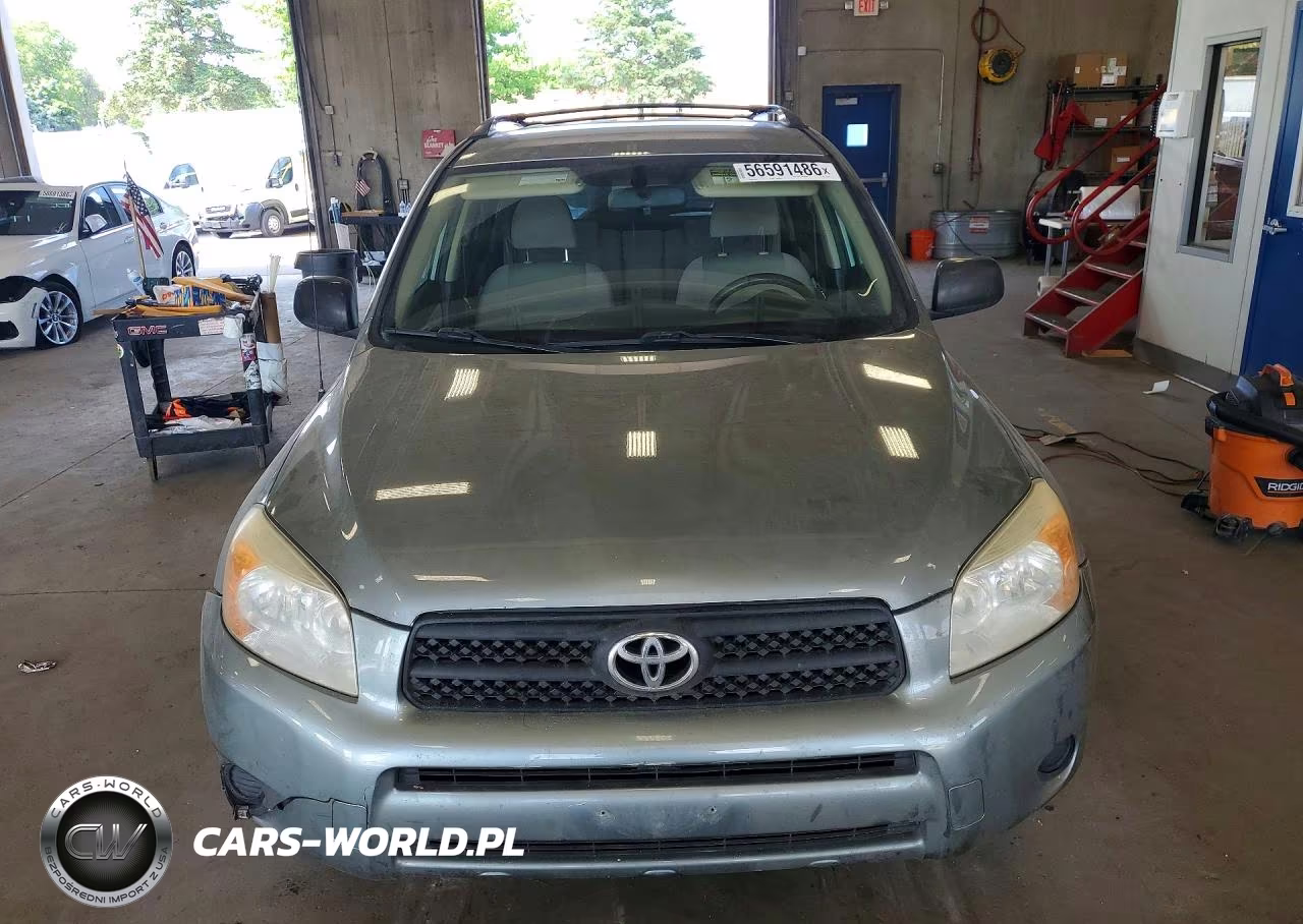2008 Toyota Rav4 Base VIN:JTMBD33V085185977 - 5