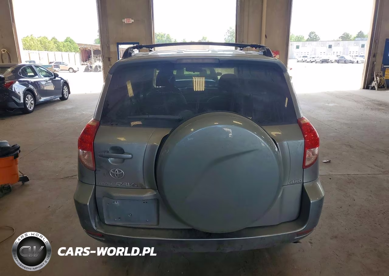 2008 Toyota Rav4 Base VIN:JTMBD33V085185977 - 6
