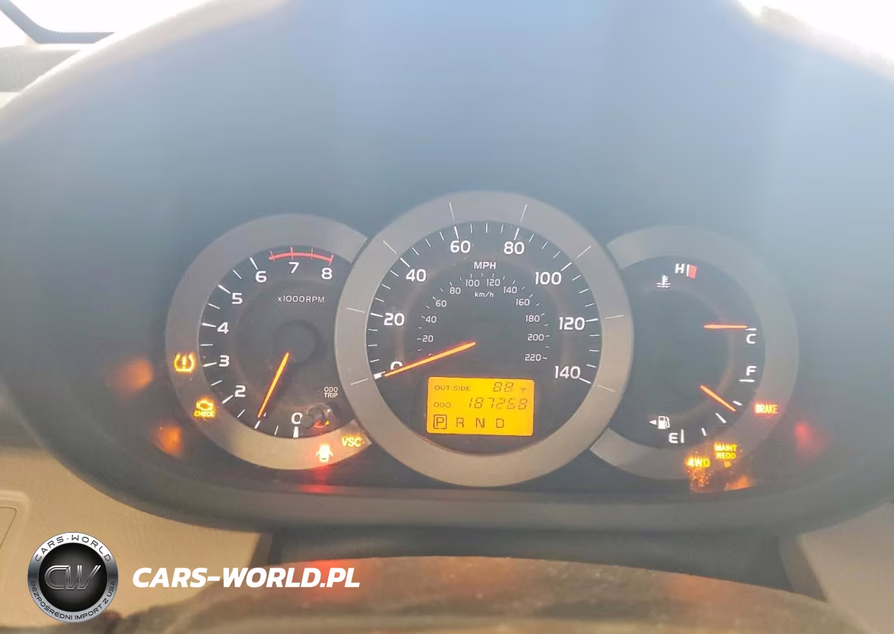2008 Toyota Rav4 Base VIN:JTMBD33V085185977 - 9