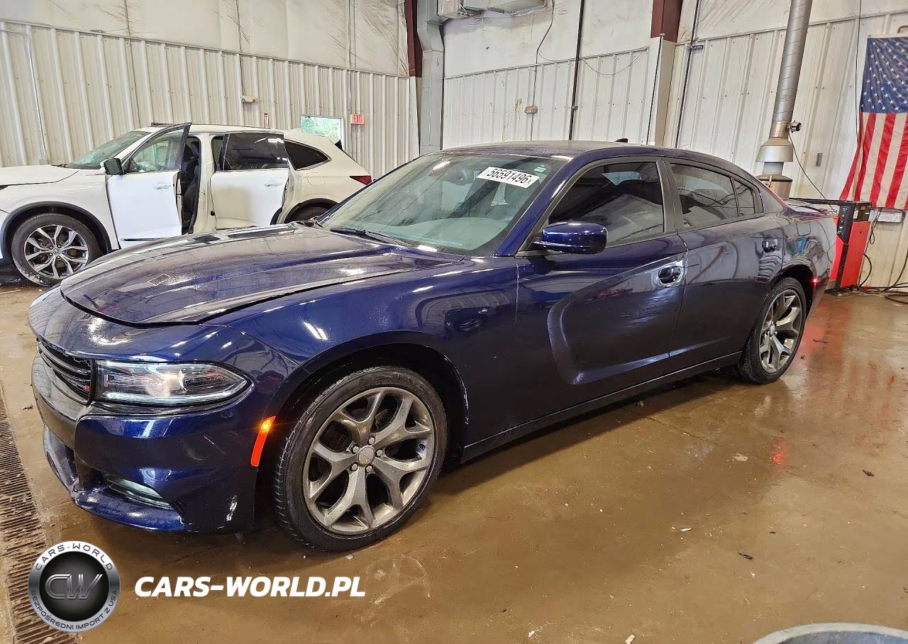 2015 Dodge Charger Sxt