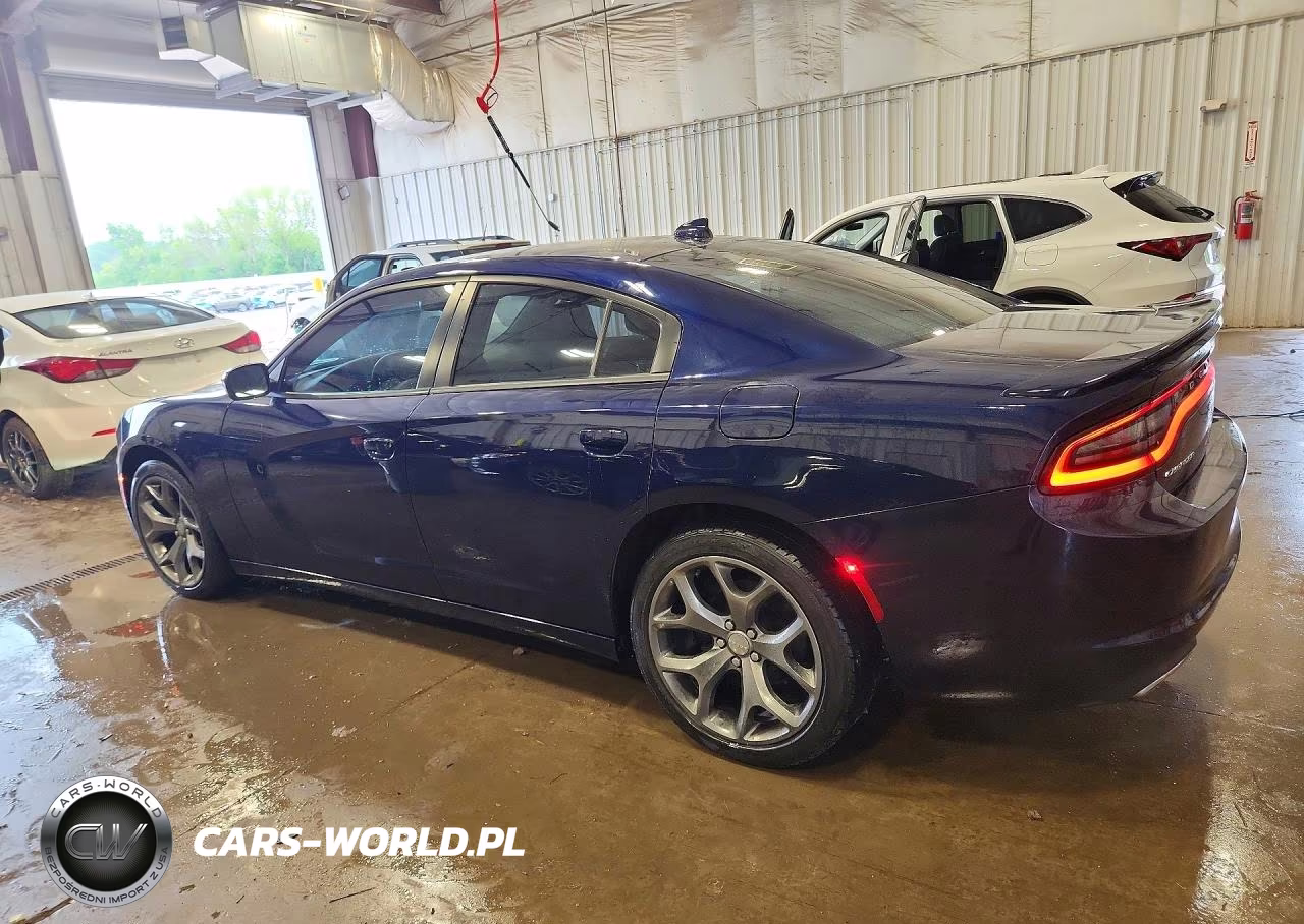 2015 Dodge Charger Sxt VIN:2C3CDXHGXFH917726 - 2