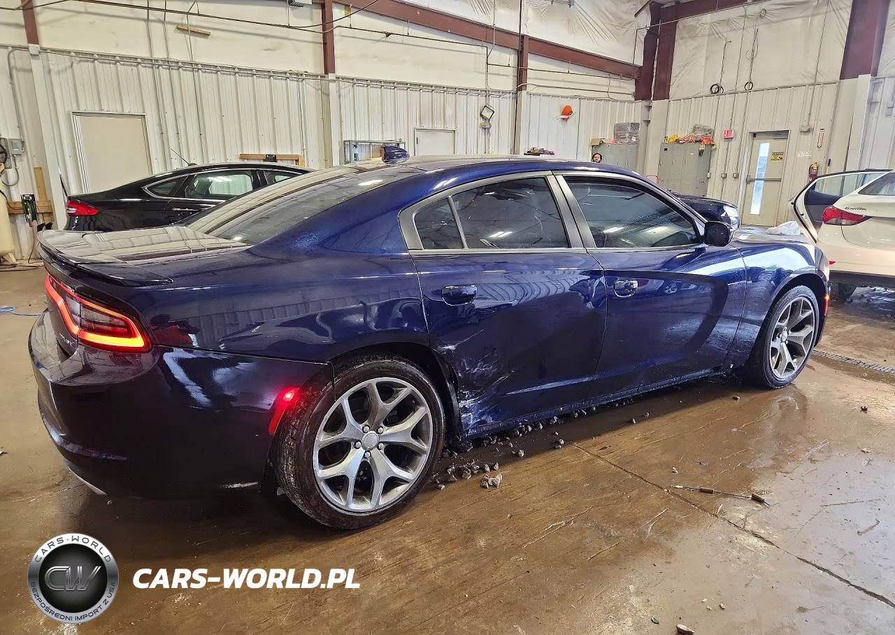 2015 Dodge Charger Sxt VIN:2C3CDXHGXFH917726 - 3