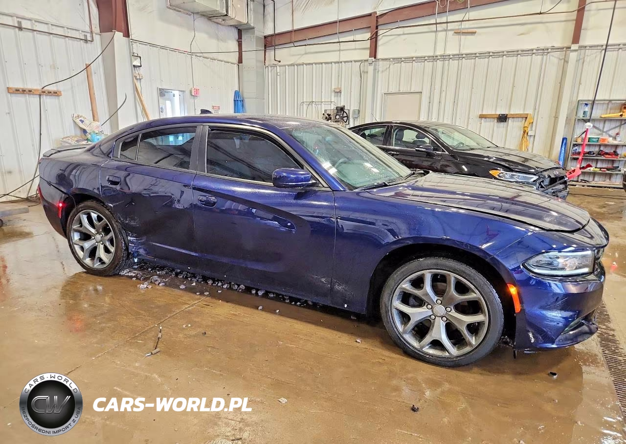 2015 Dodge Charger Sxt VIN:2C3CDXHGXFH917726 - 4