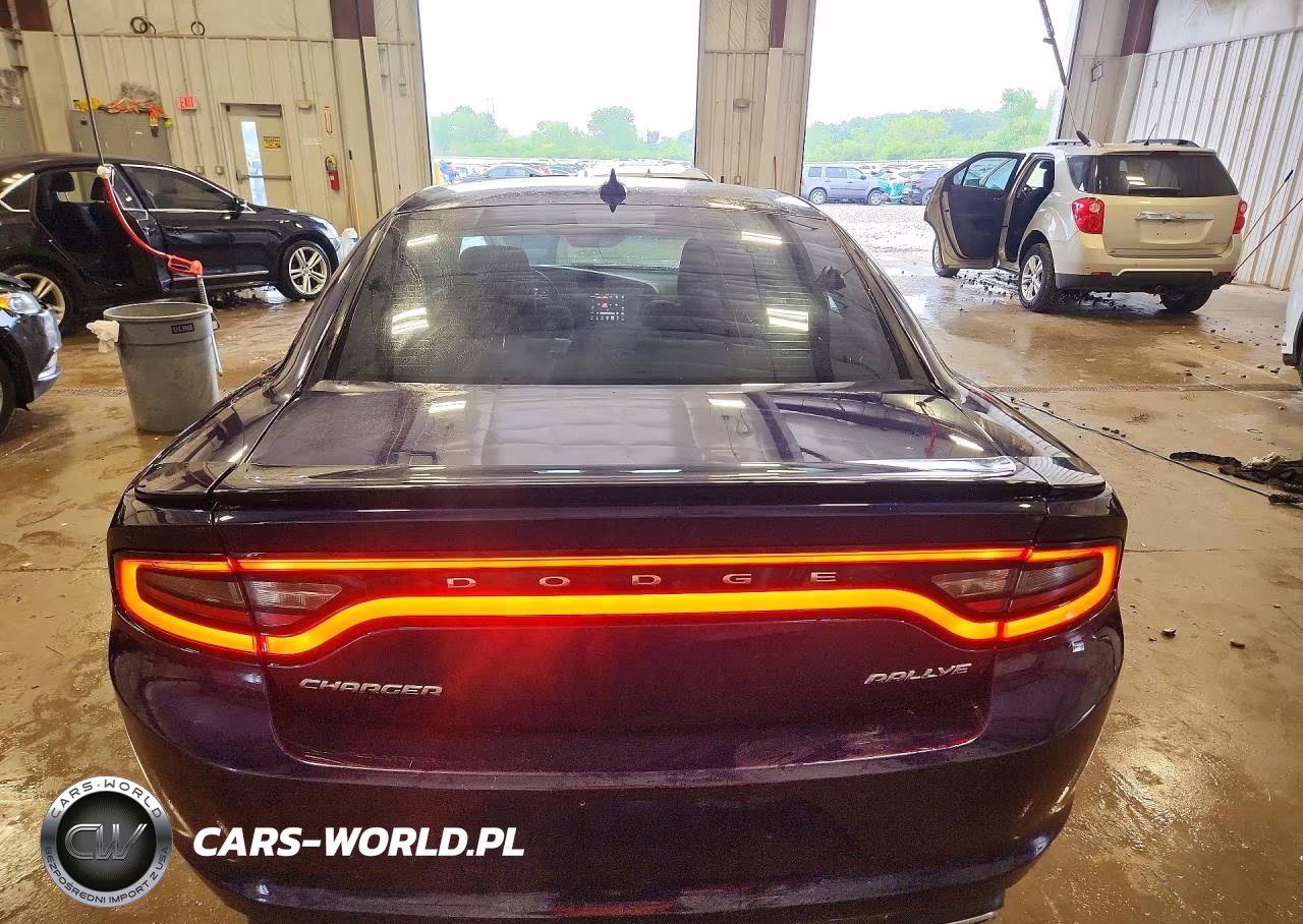 2015 Dodge Charger Sxt VIN:2C3CDXHGXFH917726 - 6