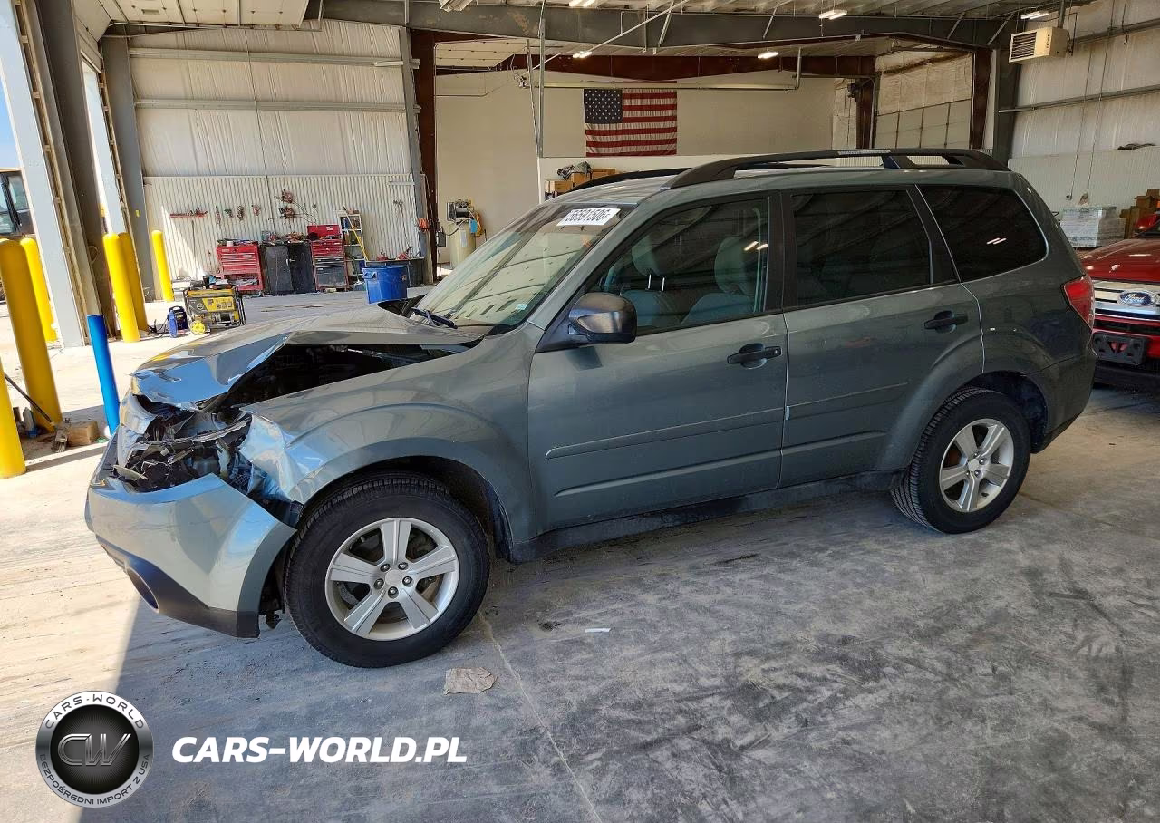 2011 Subaru Forester 2.5X