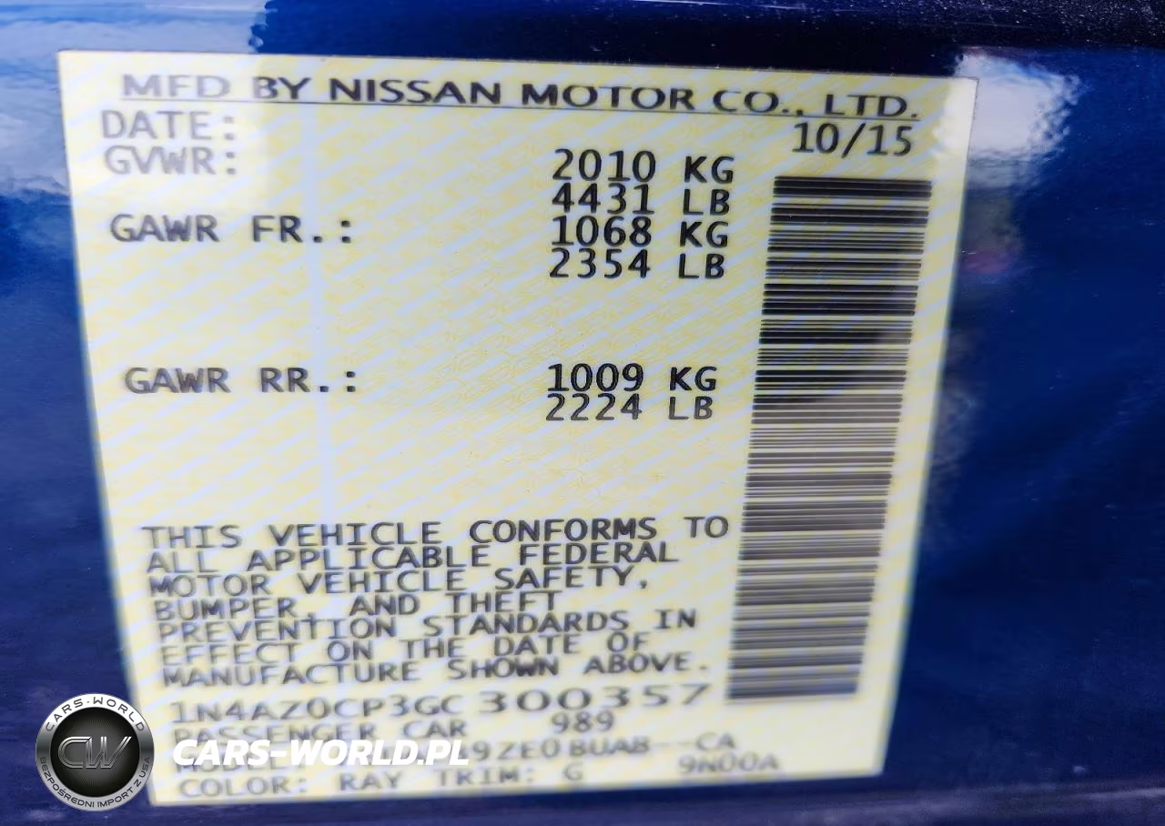 2016 Nissan Leaf S VIN:1N4AZ0CP3GC300357 - 13