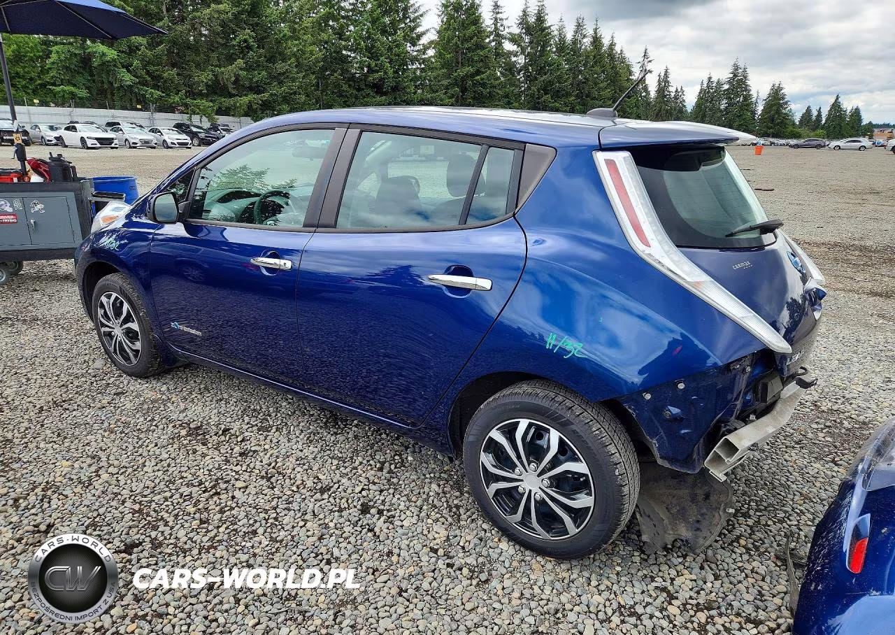 2016 Nissan Leaf S VIN:1N4AZ0CP3GC300357 - 2