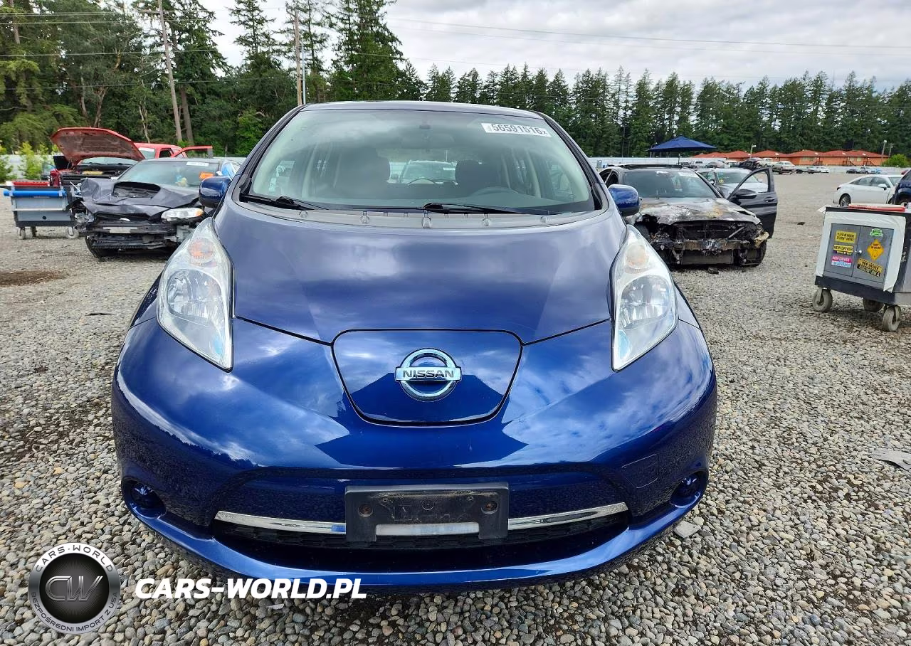 2016 Nissan Leaf S VIN:1N4AZ0CP3GC300357 - 5