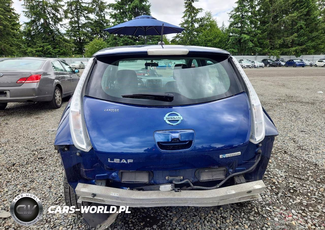 2016 Nissan Leaf S VIN:1N4AZ0CP3GC300357 - 6