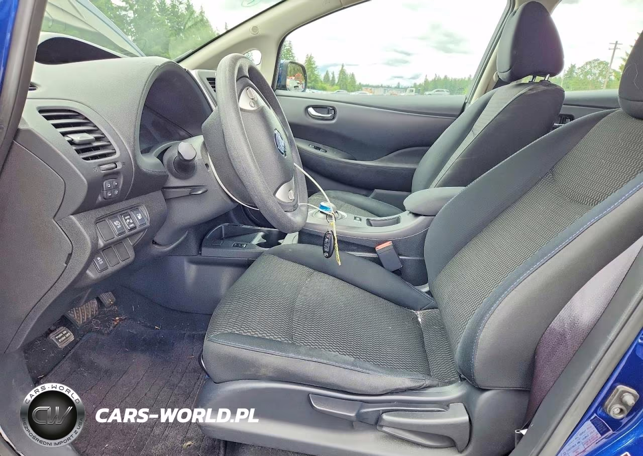 2016 Nissan Leaf S VIN:1N4AZ0CP3GC300357 - 7