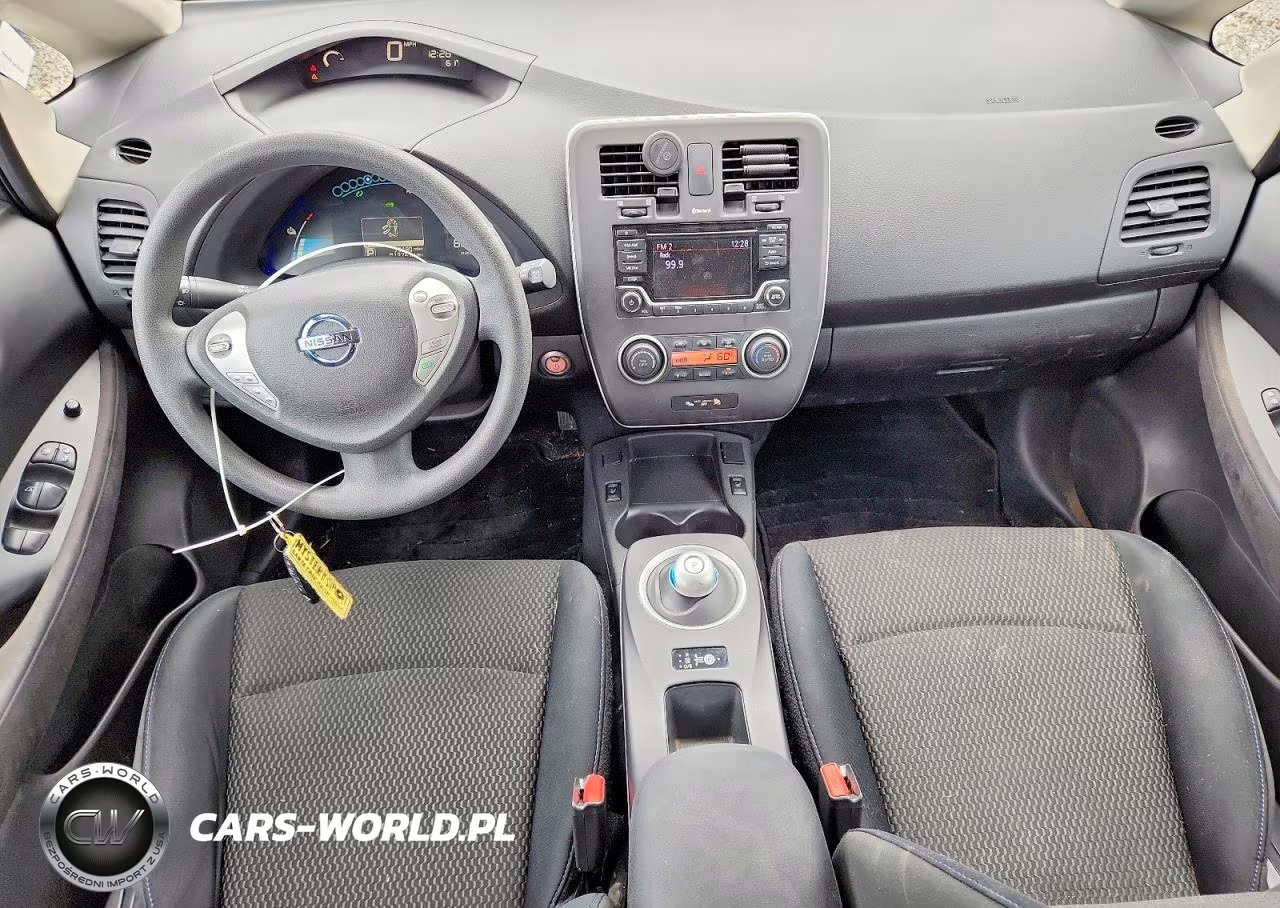2016 Nissan Leaf S VIN:1N4AZ0CP3GC300357 - 8