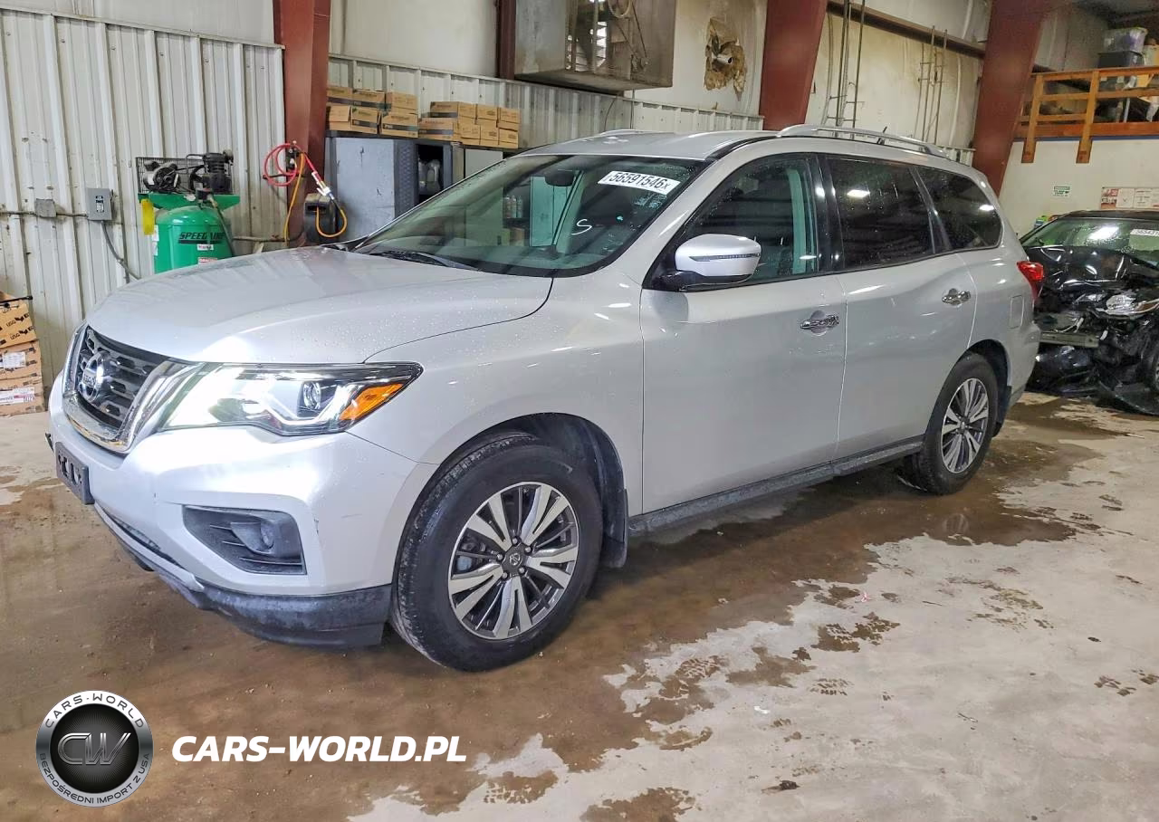 2017 Nissan Pathfinder S – zdjęcie 1 z 13