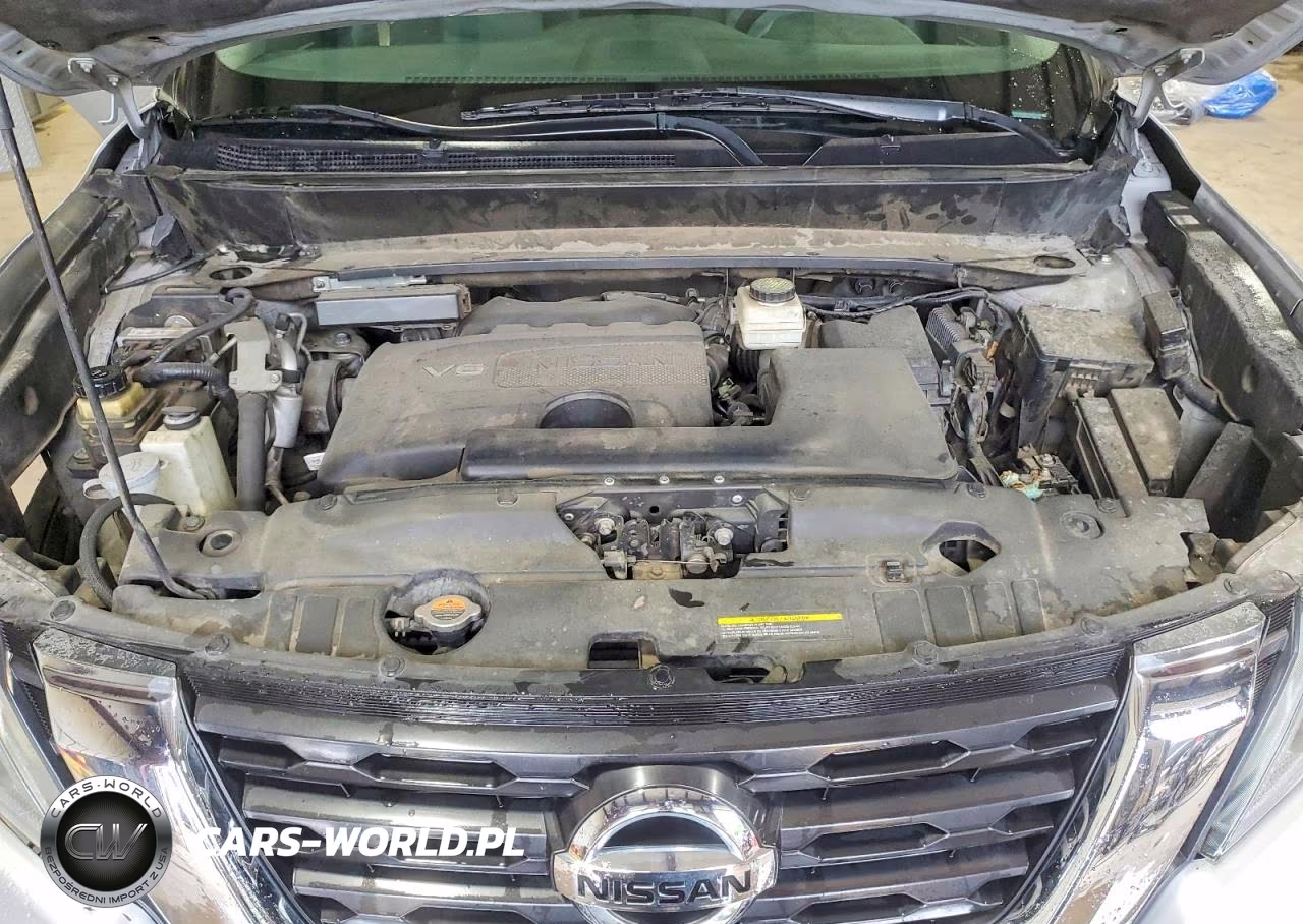2017 Nissan Pathfinder S VIN:5N1DR2MNXHC606162 - 12