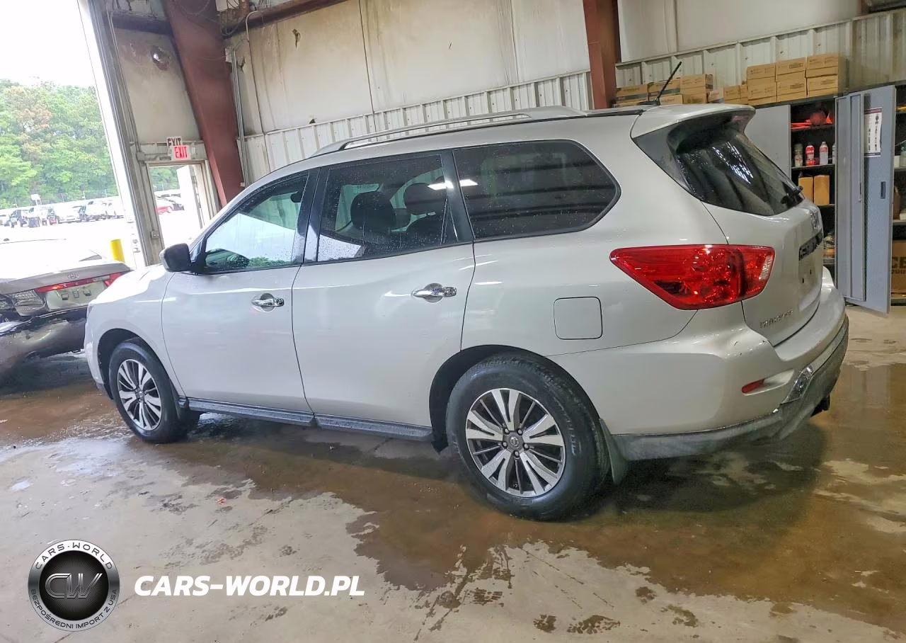 2017 Nissan Pathfinder S VIN:5N1DR2MNXHC606162 - 2