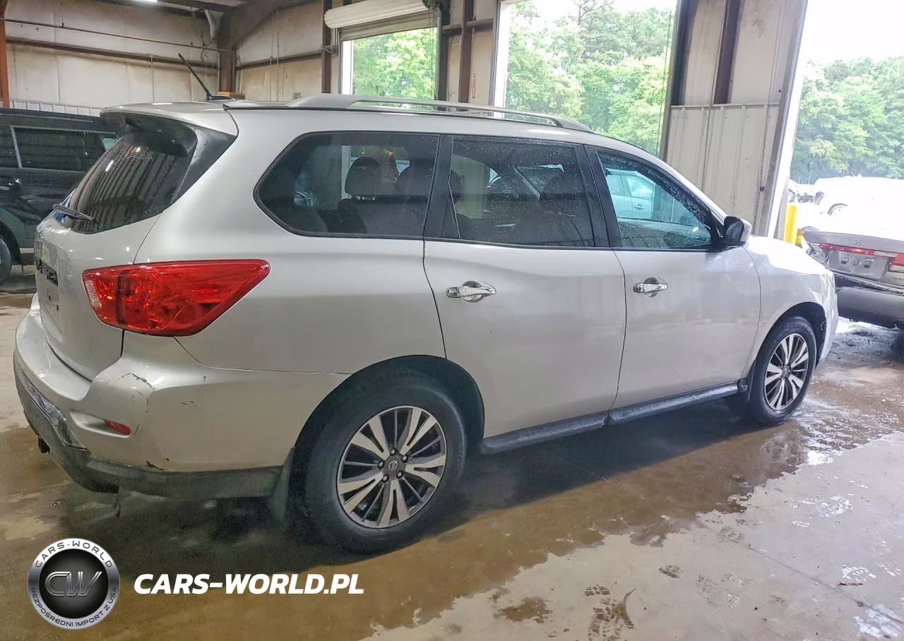2017 Nissan Pathfinder S VIN:5N1DR2MNXHC606162 - 3