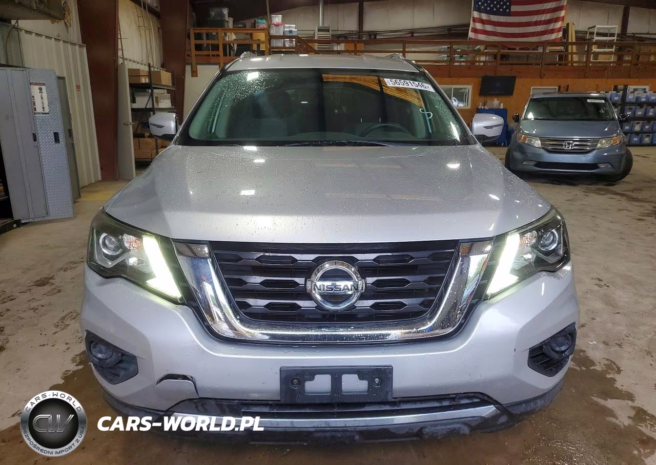 2017 Nissan Pathfinder S VIN:5N1DR2MNXHC606162 - 5
