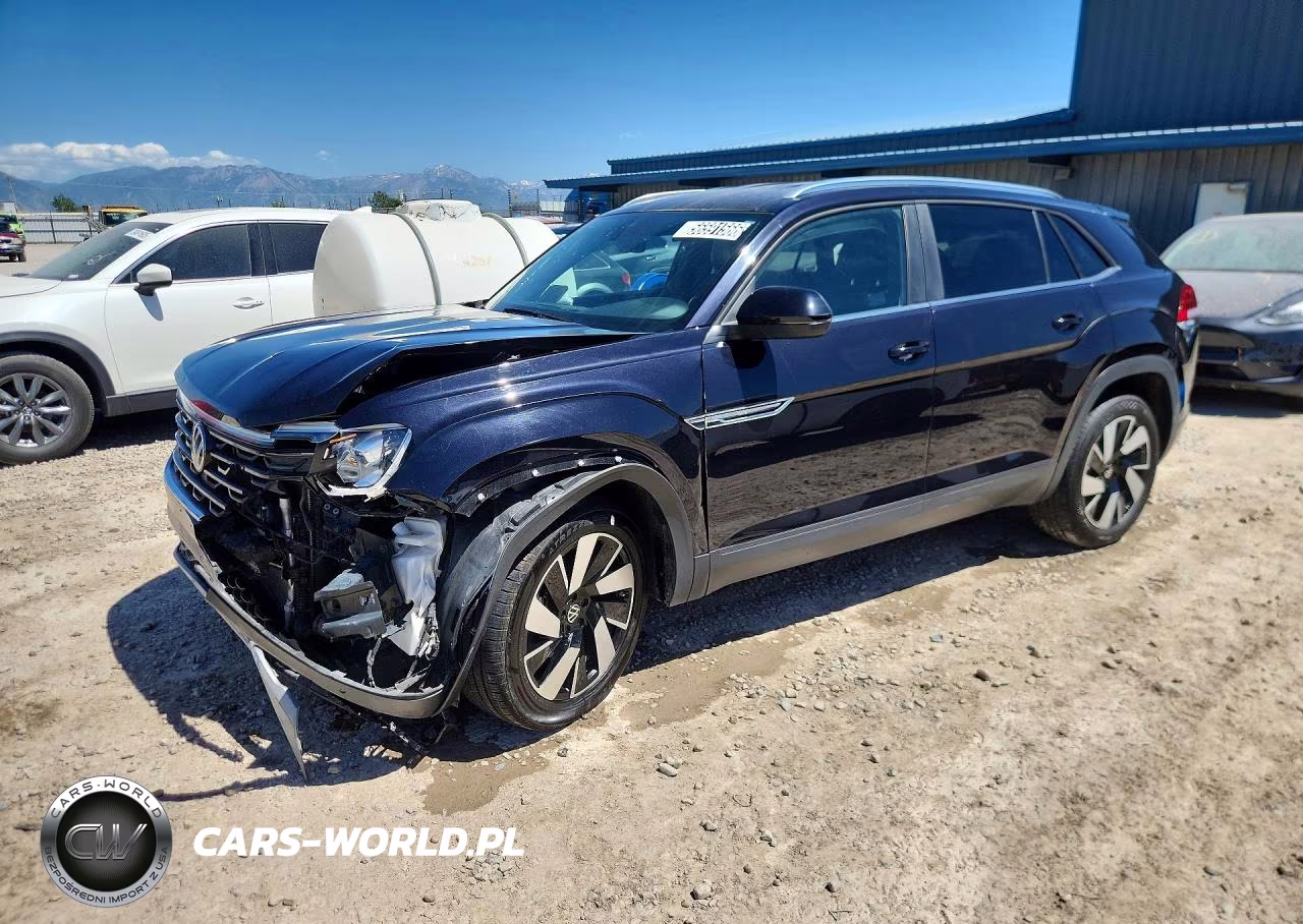 2025 Volkswagen Atlas Cross Sport Se – zdjęcie 1 z 14