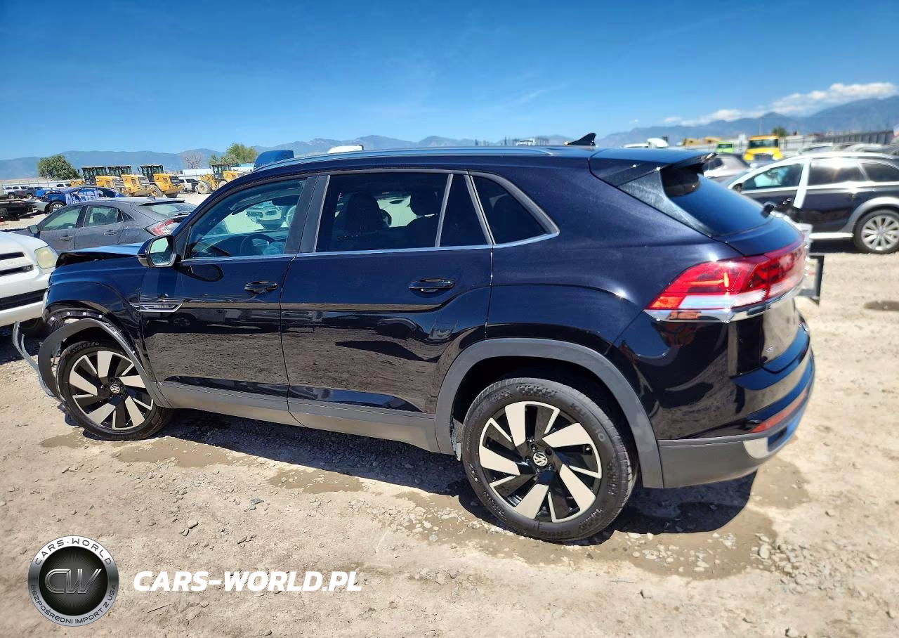 2025 Volkswagen Atlas Cross Sport Se VIN:1V2HE2CAXSC207368 - 2