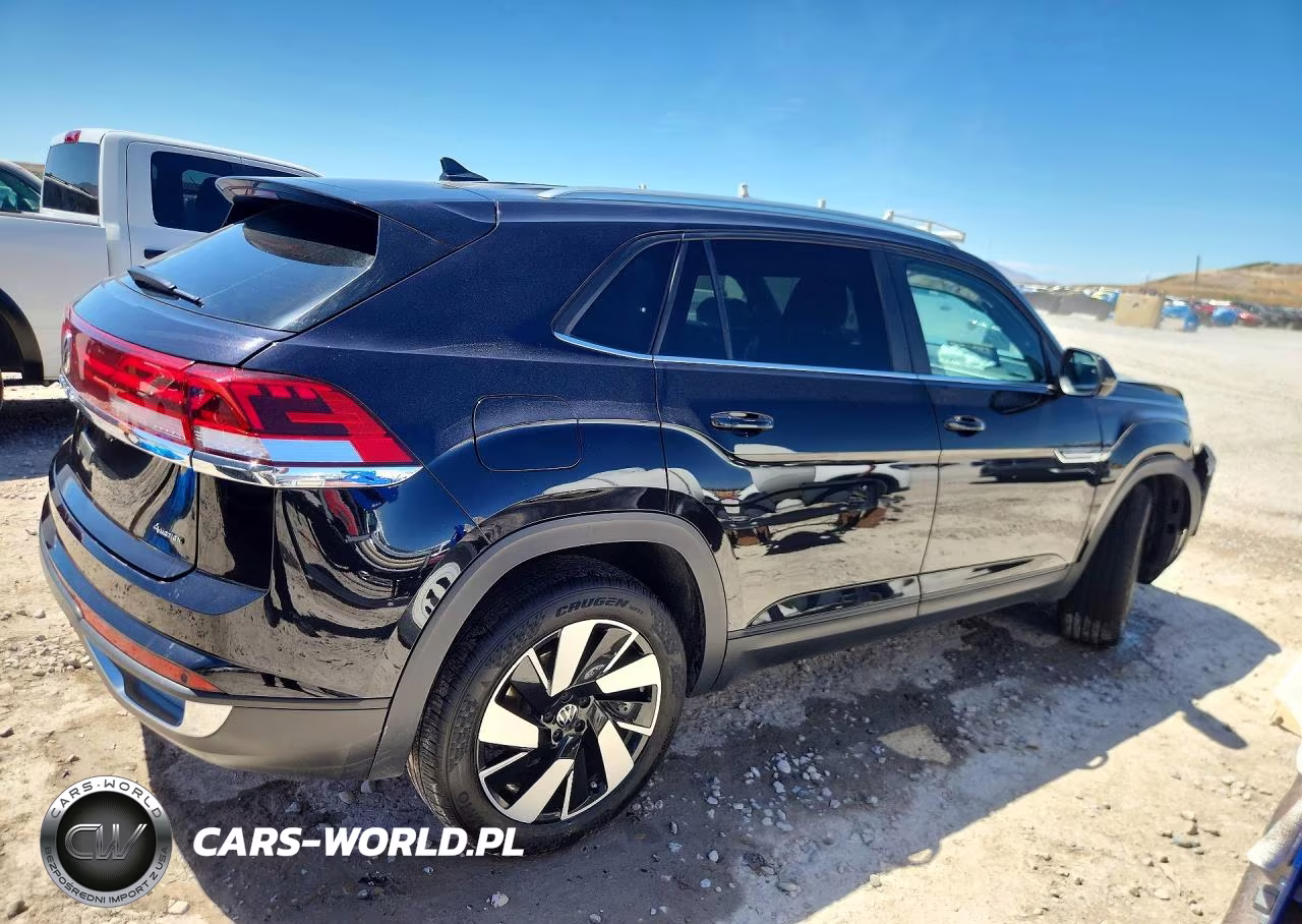 2025 Volkswagen Atlas Cross Sport Se VIN:1V2HE2CAXSC207368 - 3