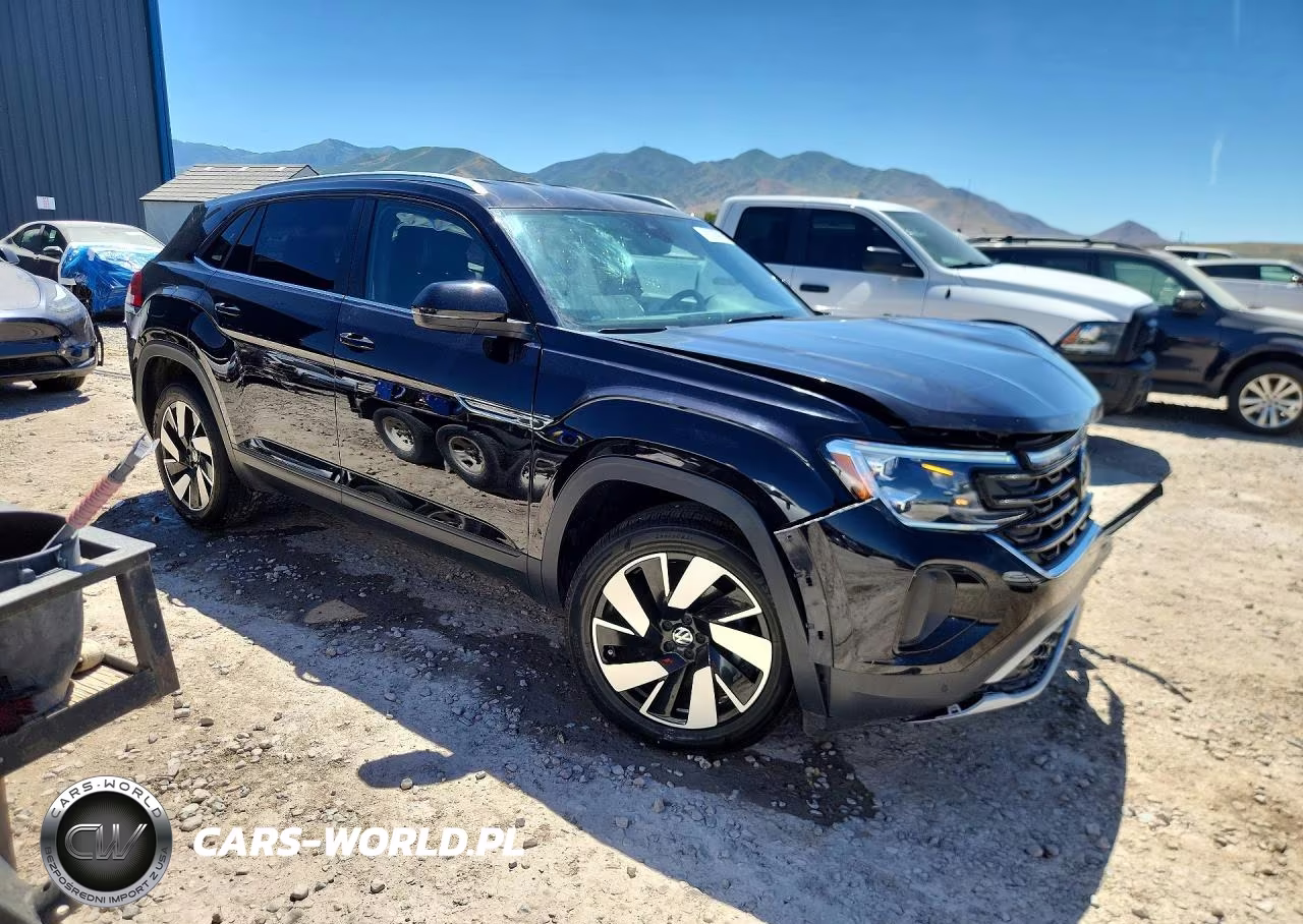 2025 Volkswagen Atlas Cross Sport Se VIN:1V2HE2CAXSC207368 - 4