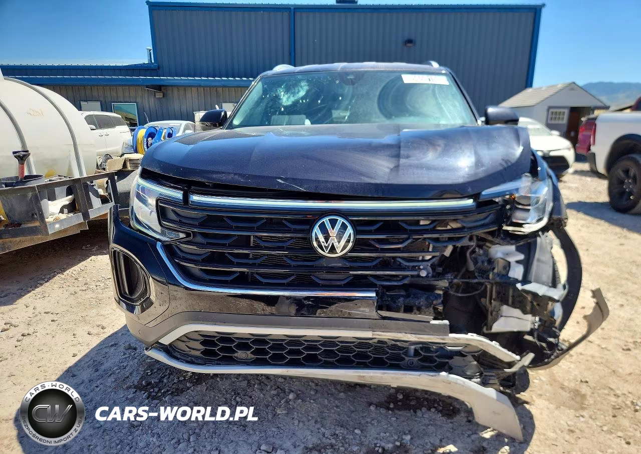 2025 Volkswagen Atlas Cross Sport Se VIN:1V2HE2CAXSC207368 - 5