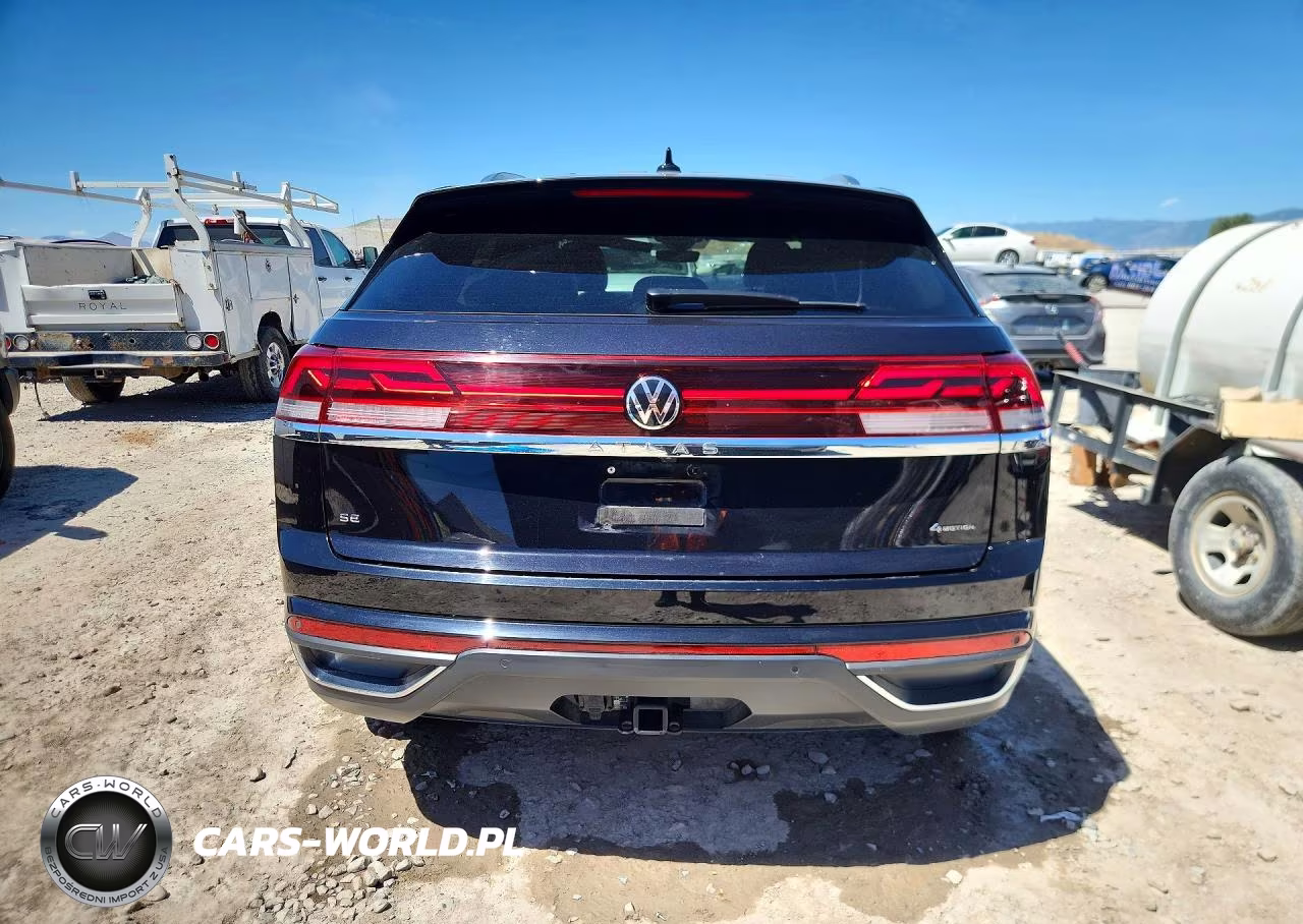 2025 Volkswagen Atlas Cross Sport Se VIN:1V2HE2CAXSC207368 - 6
