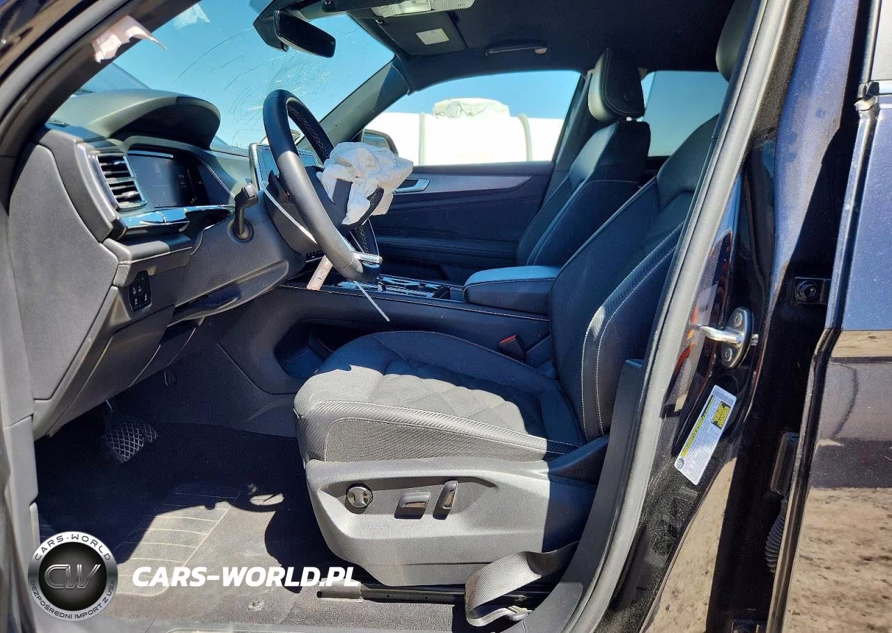 2025 Volkswagen Atlas Cross Sport Se VIN:1V2HE2CAXSC207368 - 7