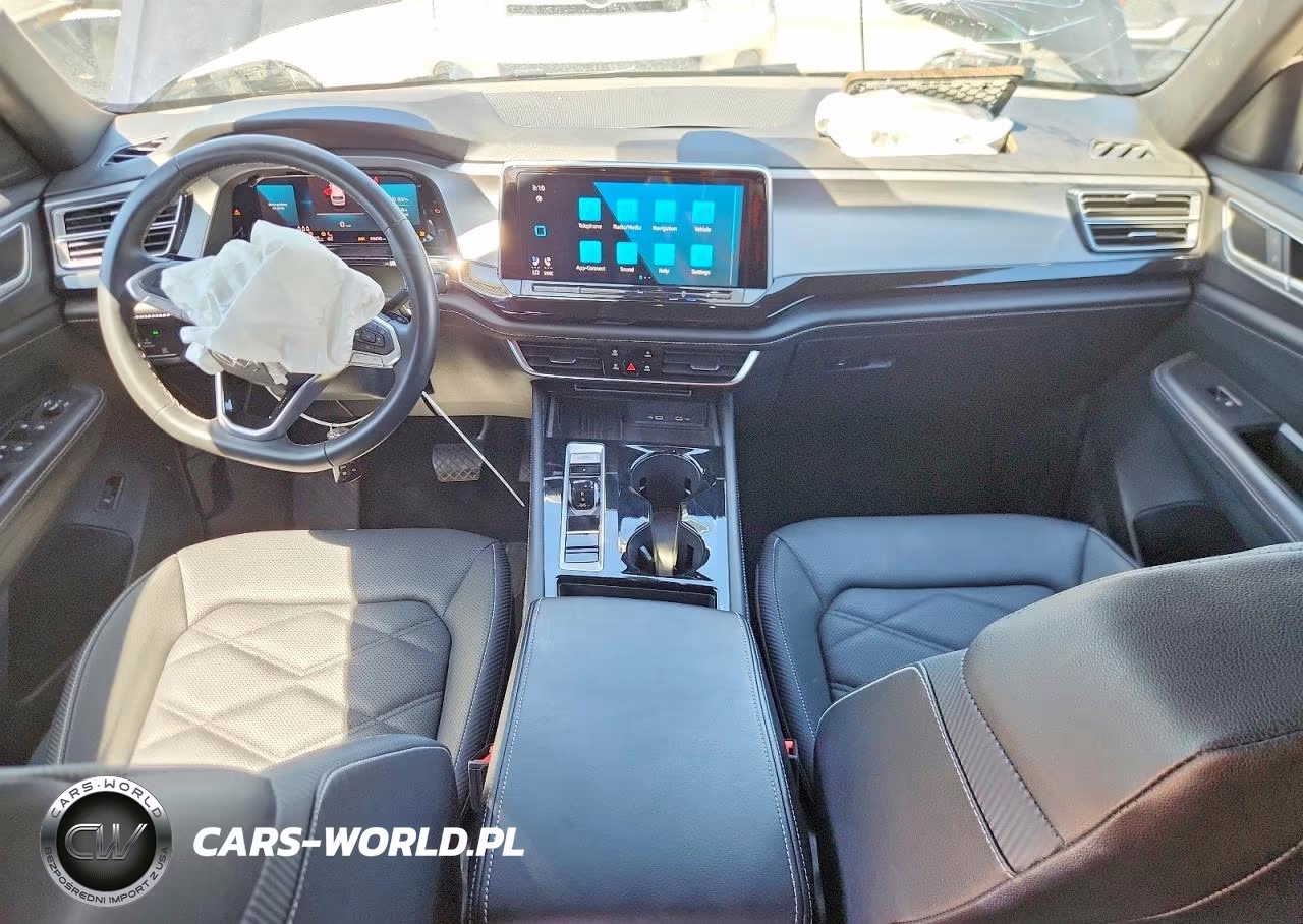 2025 Volkswagen Atlas Cross Sport Se VIN:1V2HE2CAXSC207368 - 8