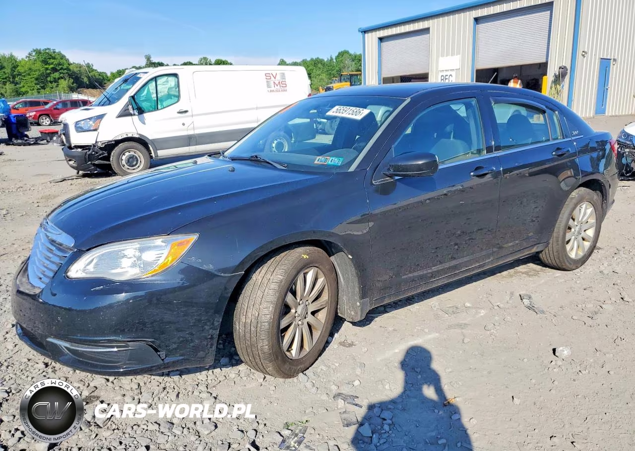 2012 Chrysler 200 Touring – zdjęcie 1 z 12