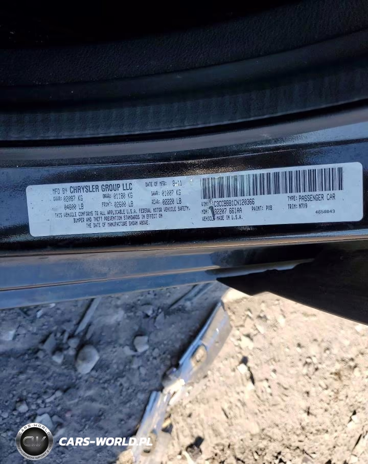 2012 Chrysler 200 Touring VIN:1C3CCBBB1CN120366 - 12