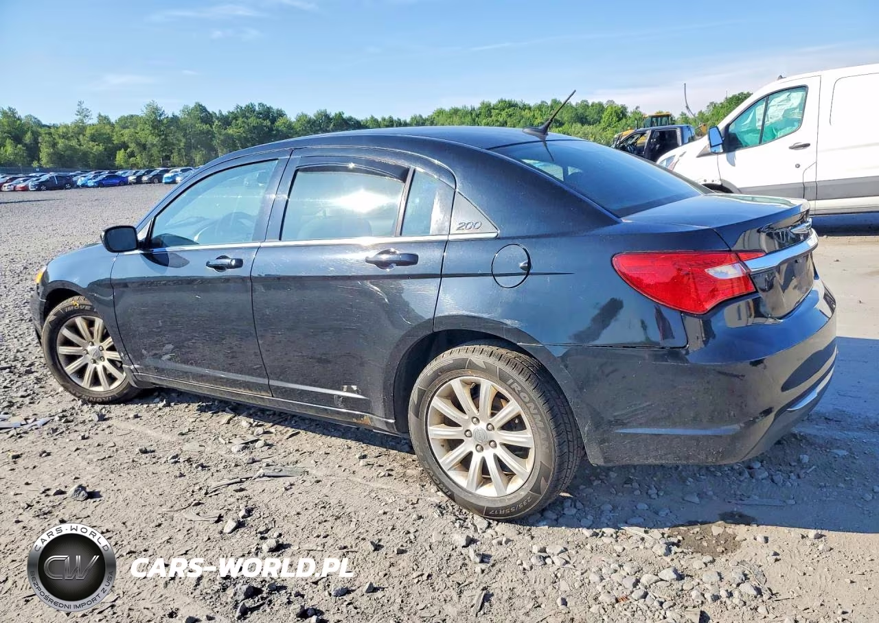 2012 Chrysler 200 Touring VIN:1C3CCBBB1CN120366 - 2