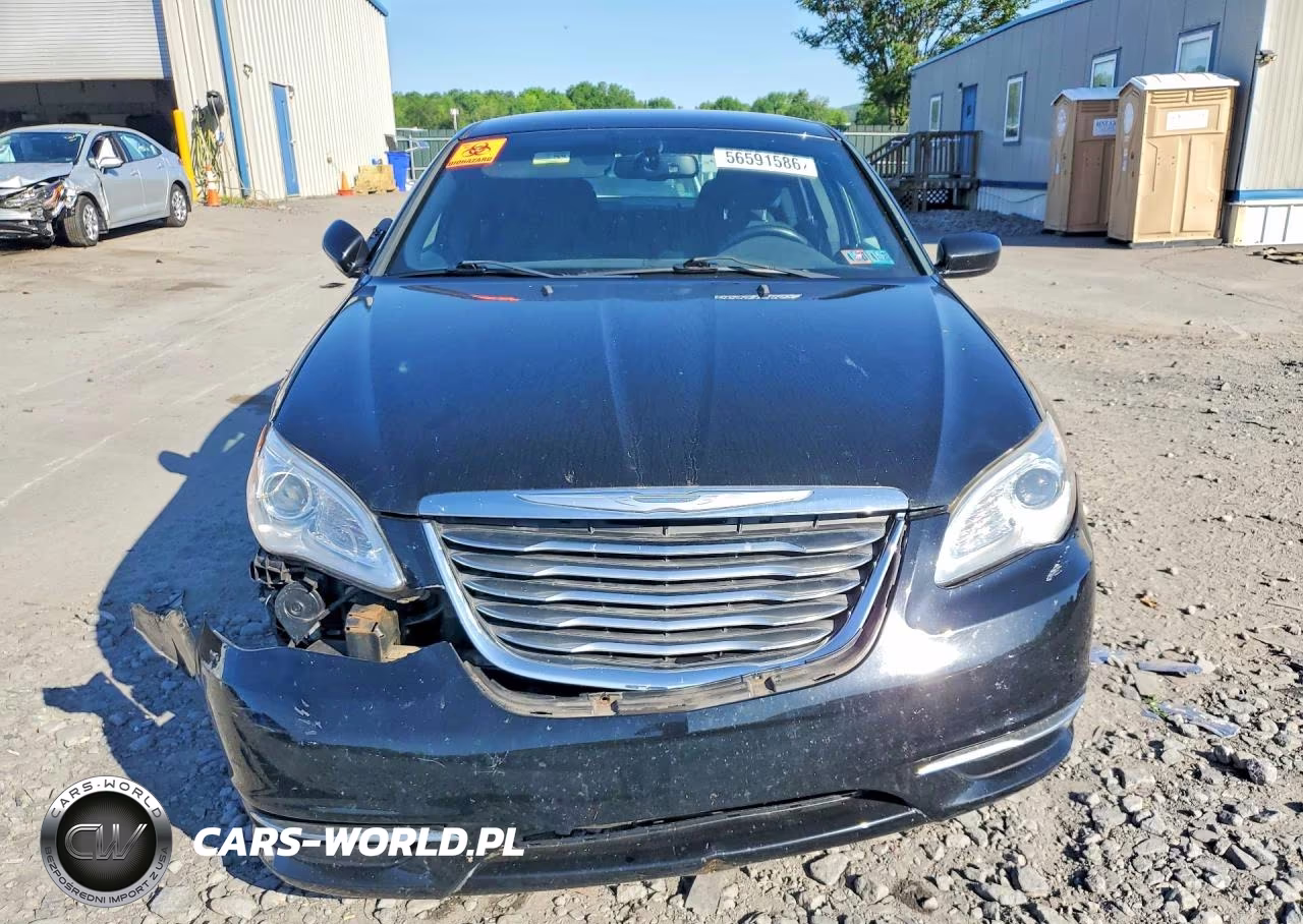 2012 Chrysler 200 Touring VIN:1C3CCBBB1CN120366 - 5