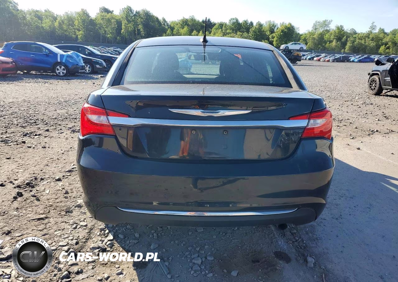 2012 Chrysler 200 Touring VIN:1C3CCBBB1CN120366 - 6