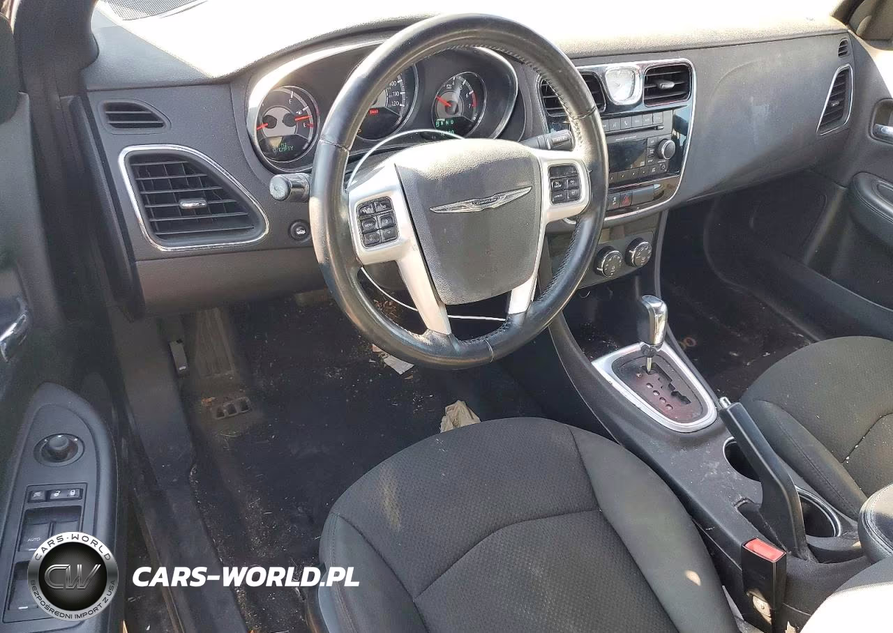 2012 Chrysler 200 Touring VIN:1C3CCBBB1CN120366 - 8