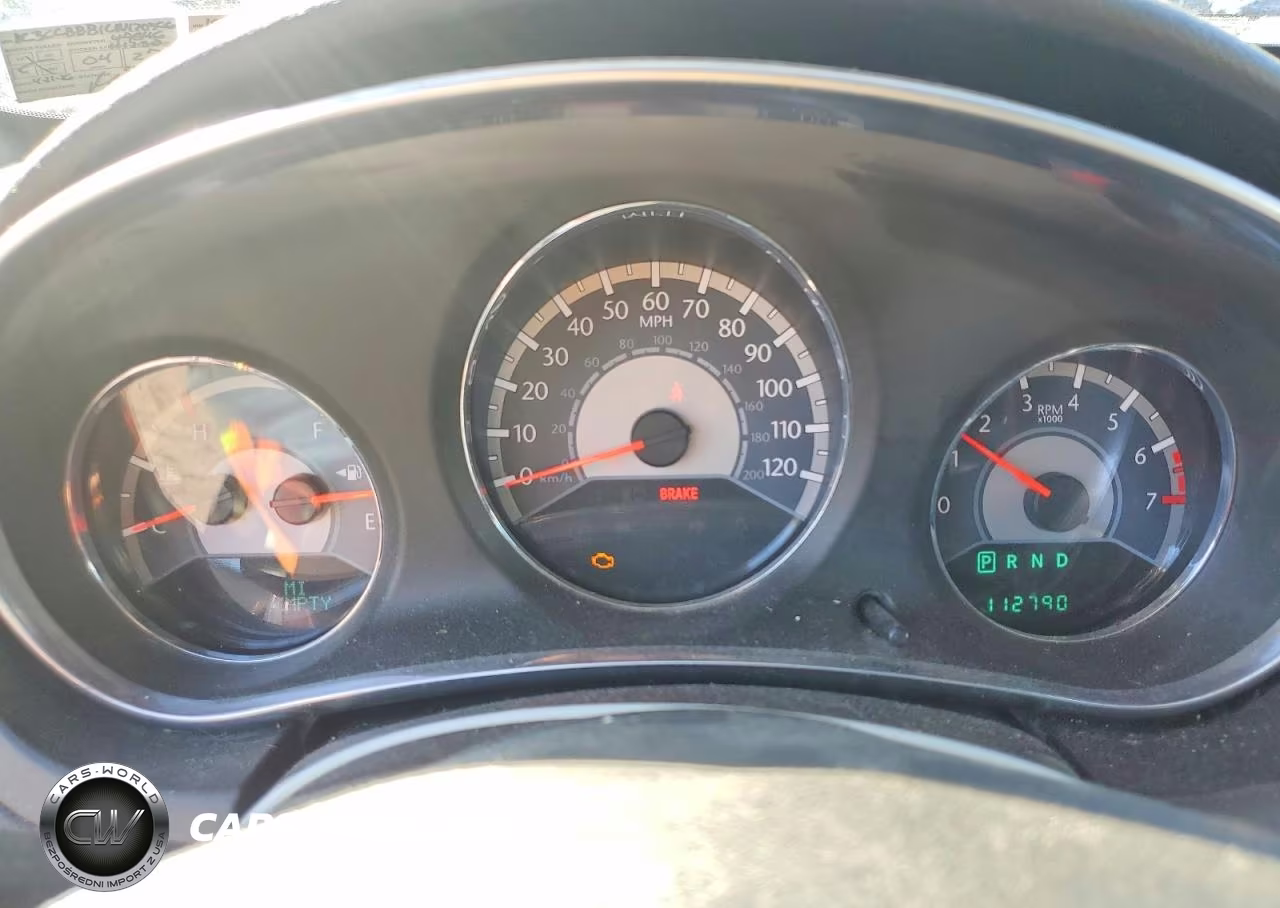 2012 Chrysler 200 Touring VIN:1C3CCBBB1CN120366 - 9