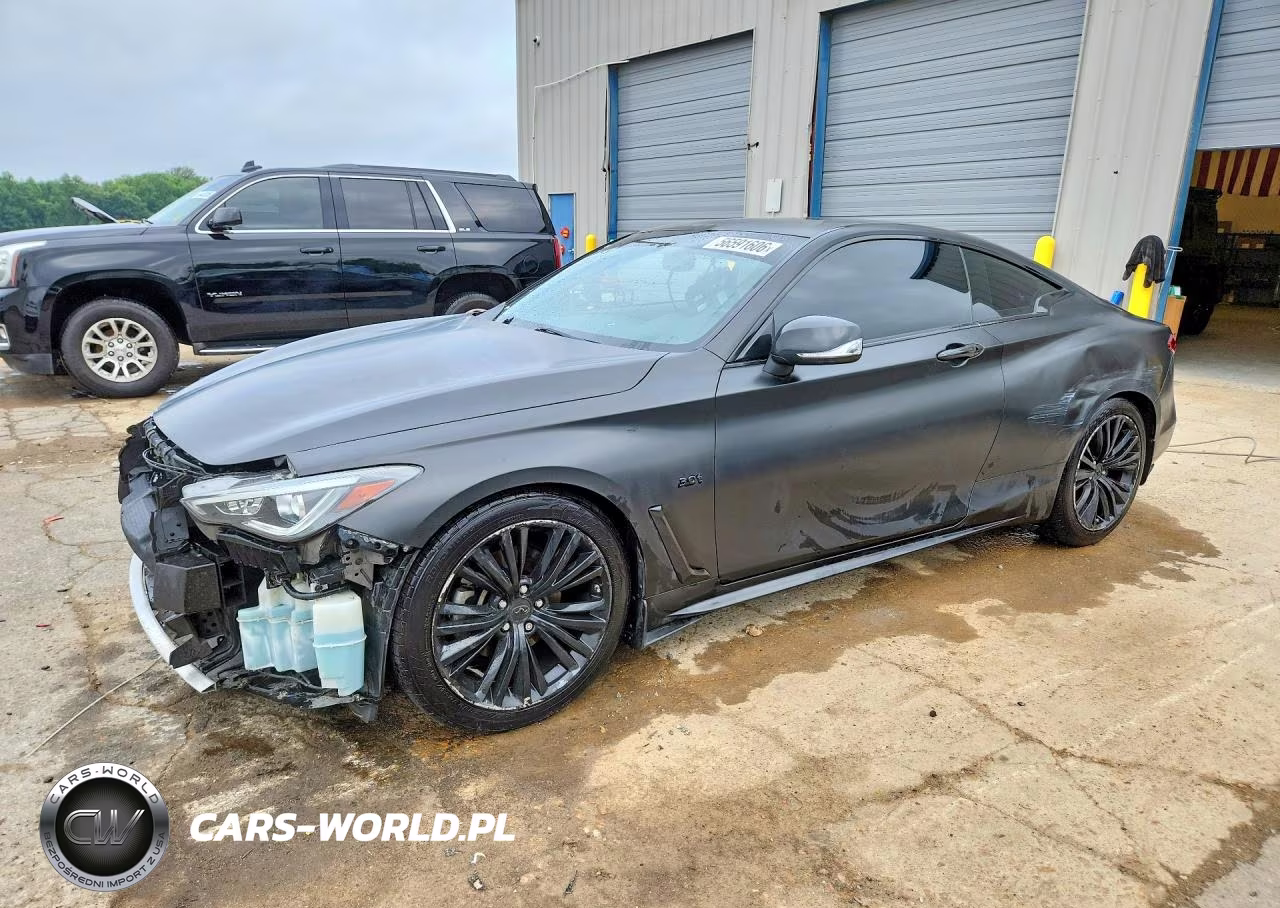 2017 Infiniti Q60 3.0T Premium