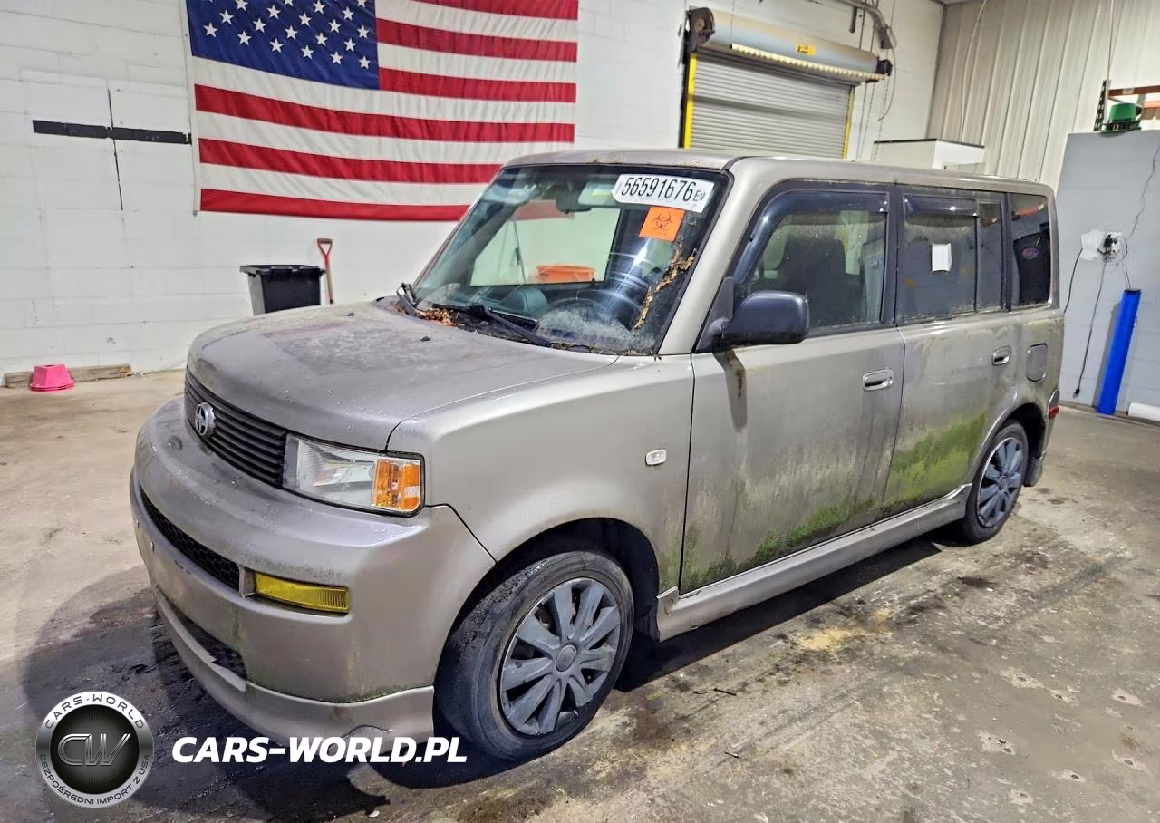2005 Toyota Scion Xb