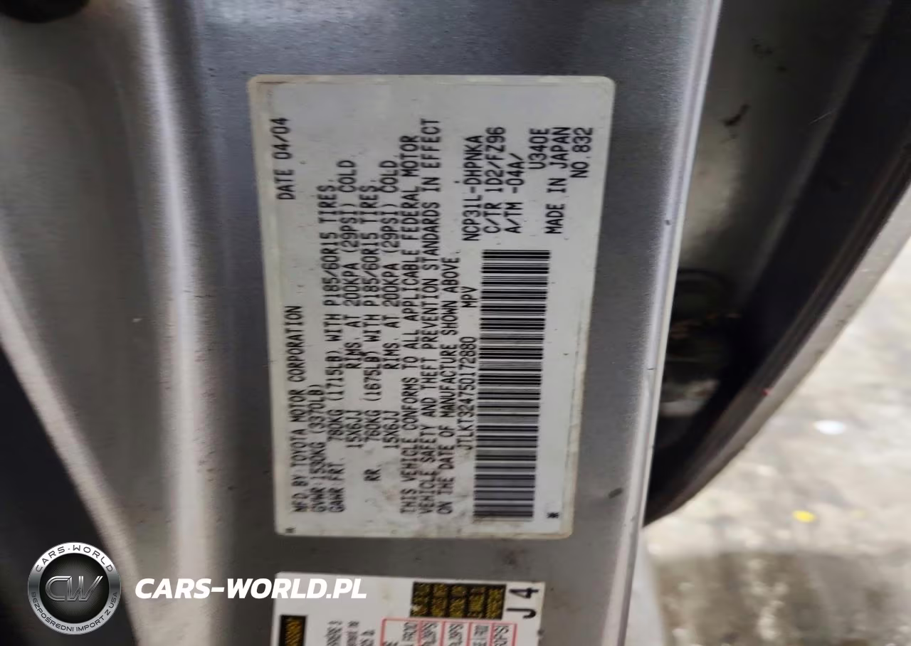 2005 Toyota Scion Xb VIN:JTLKT324750172880 - 12