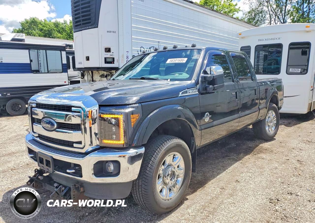 2015 Ford F350 Super Duty